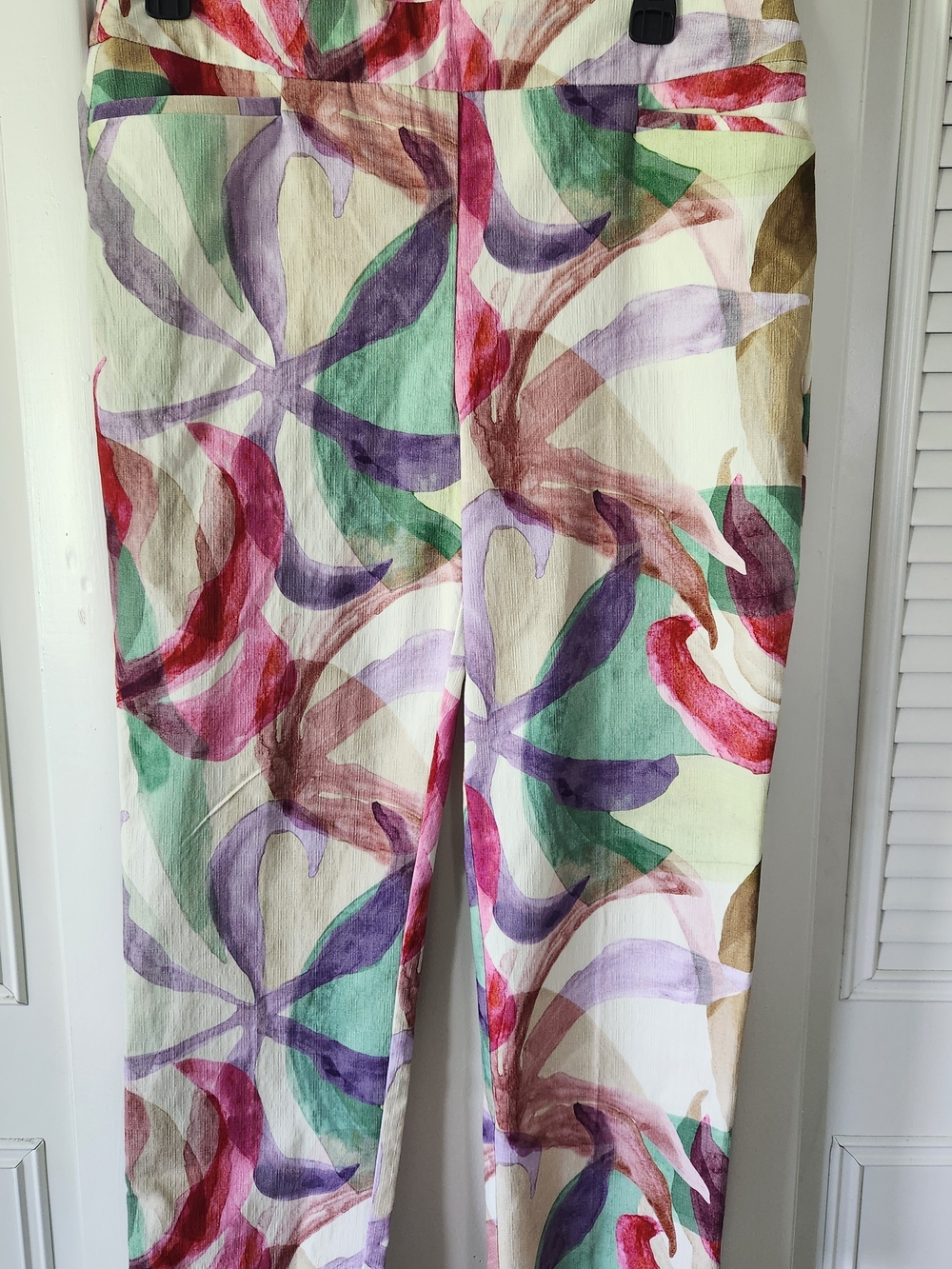 Floral Watercolor Women’s Pants